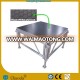 Outdoor event aluminum ajustable portable stage