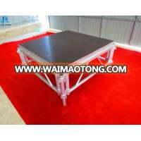 Aluminum truss stage, mobile stage platform with CE TUV SGS for band/concerts/events/music